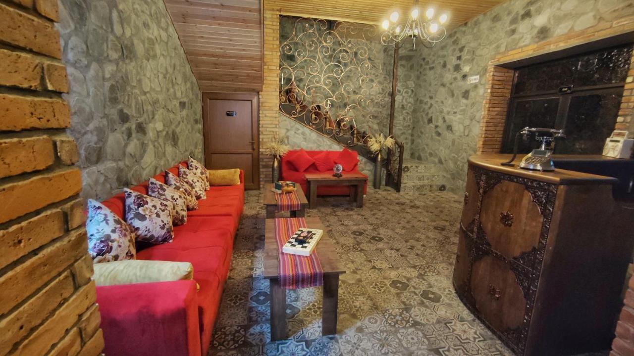 Old Town Sheki Hotel Exterior foto