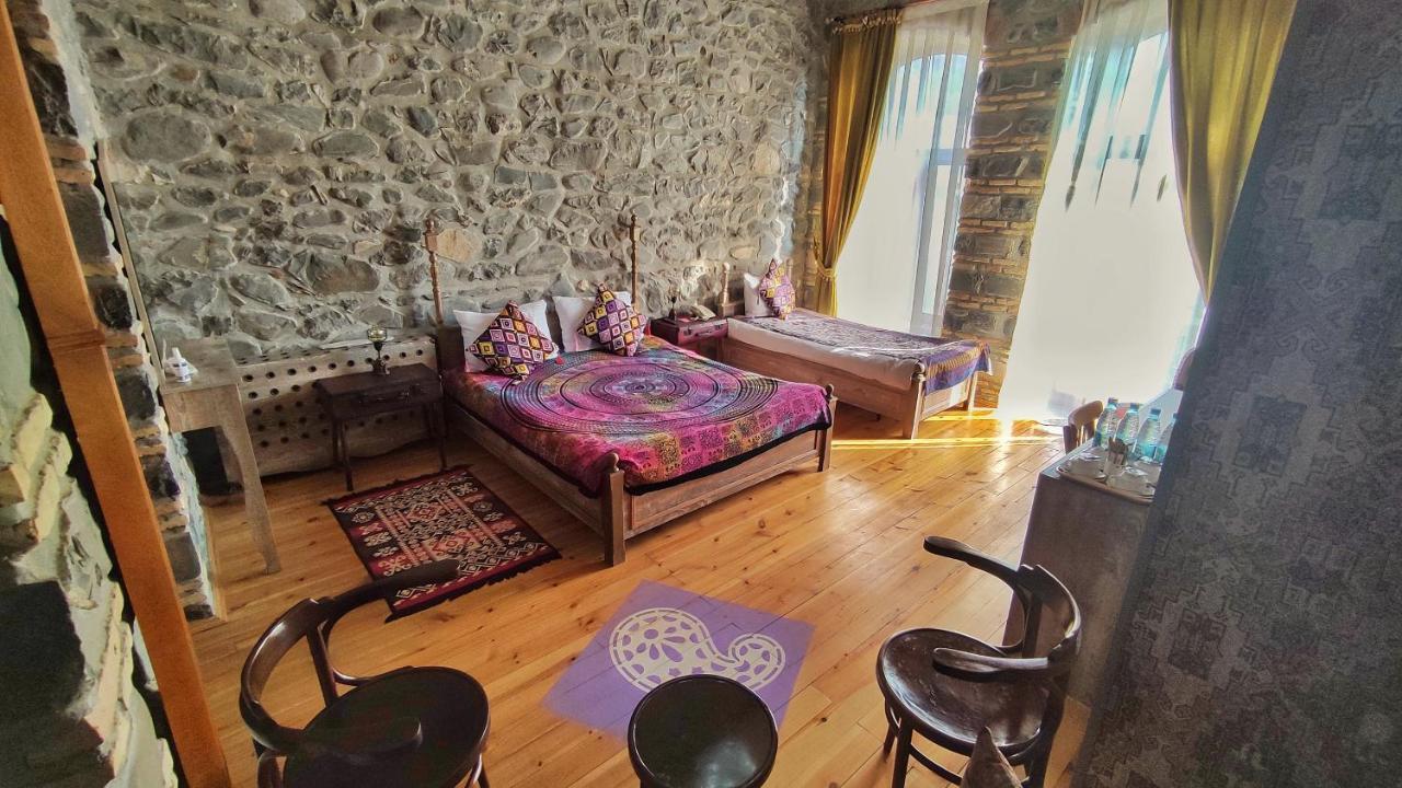 Old Town Sheki Hotel Exterior foto