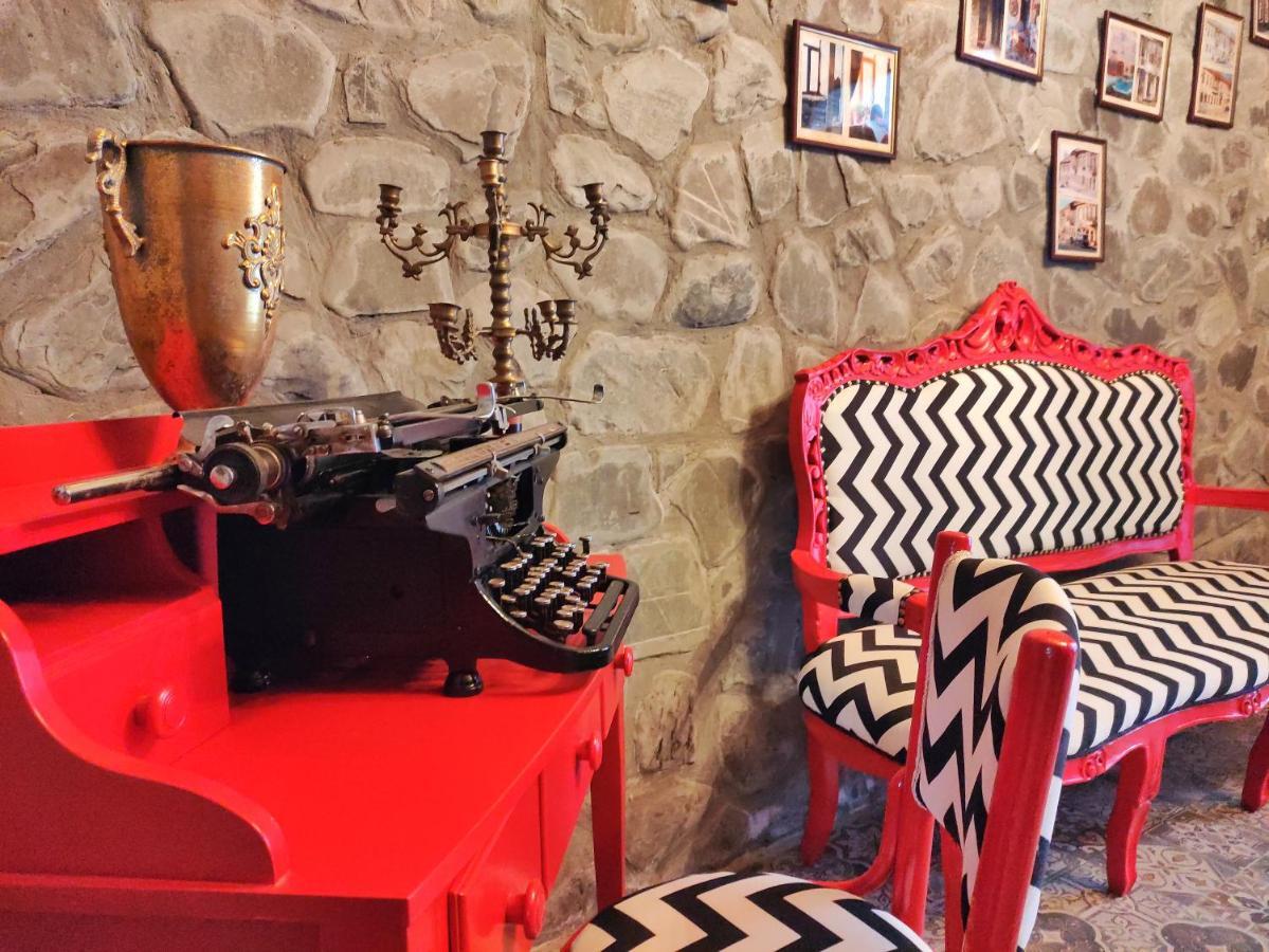 Old Town Sheki Hotel Exterior foto