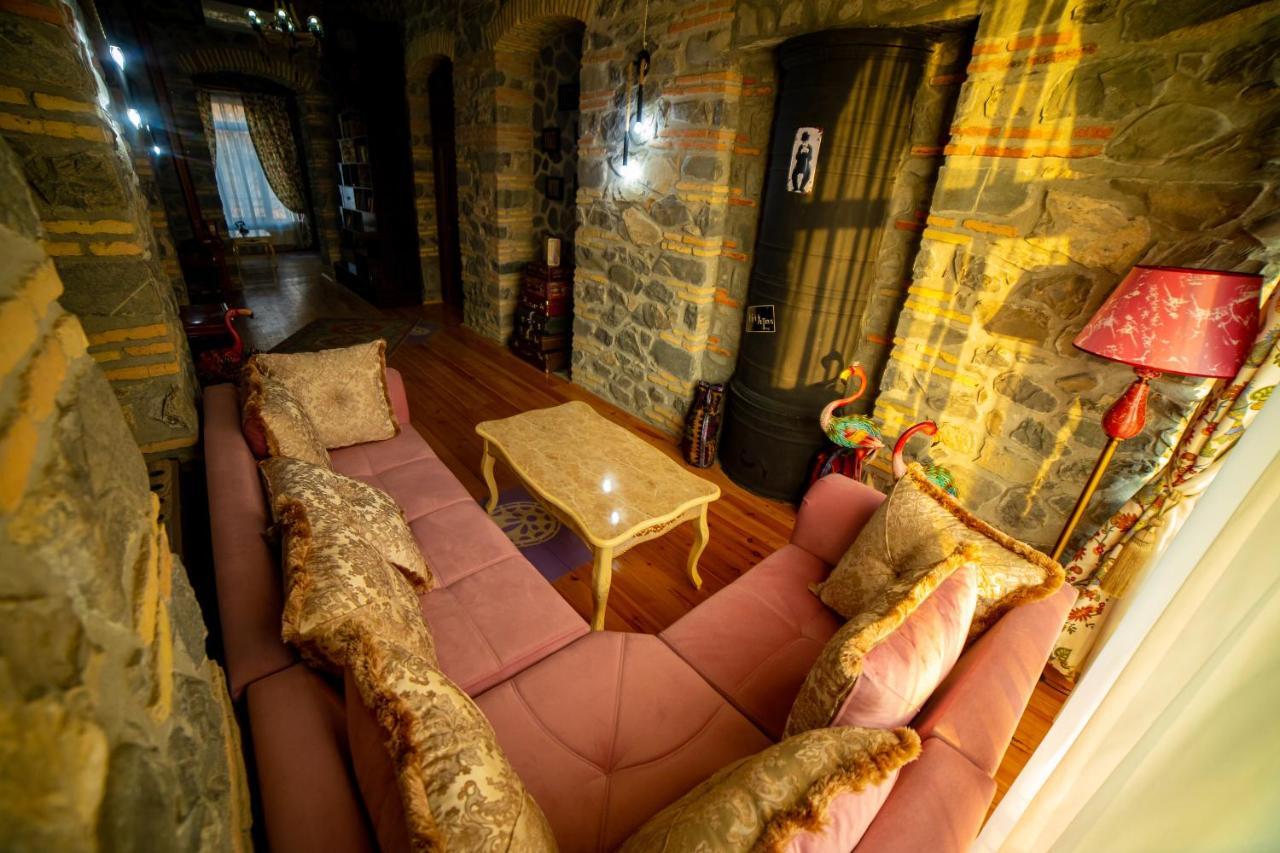 Old Town Sheki Hotel Exterior foto