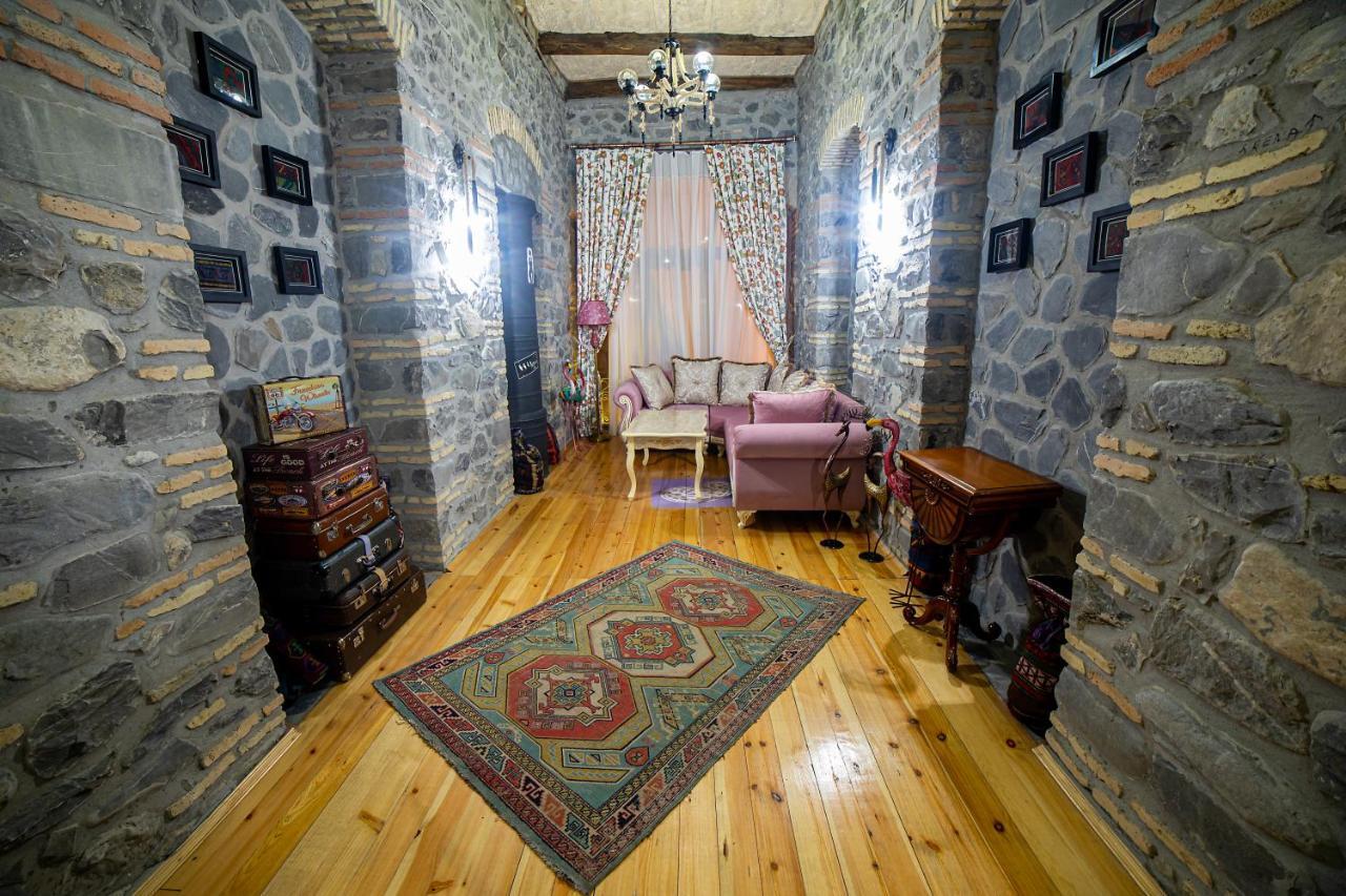 Old Town Sheki Hotel Exterior foto